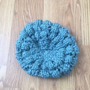 handmade knit barret winter hat